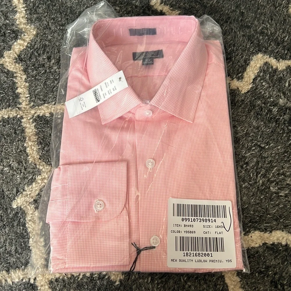 COPY - J Crew Ludlow Premium fine cotton dress shirt Item BM493